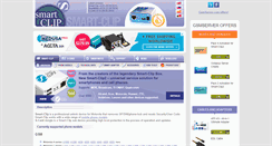 Desktop Screenshot of es.smart-clip.com