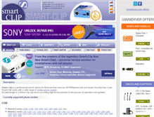 Tablet Screenshot of es.smart-clip.com